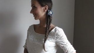 The fishtail braid - Rybí cop