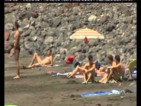 Restricciones en la playa de Las Gaviotas en Santa Cruz de 