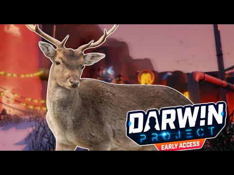 The Flying Deer! | Darwin Project Funny Moments
