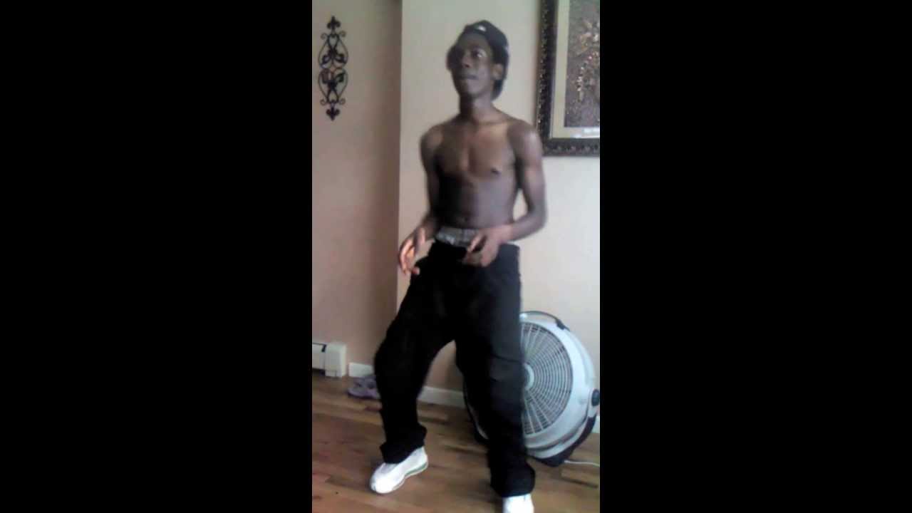 Vybz kartel -half on a baby official dance by skip - YouTube