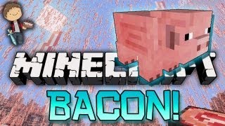 Minecraft: BACON BASH! Sumotori on Pigs! w/Mitch & Friends!