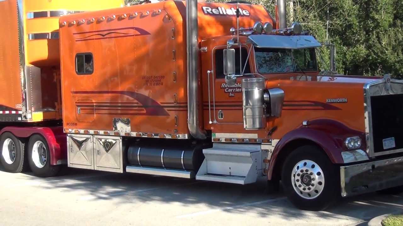 Semi Truck Inside Semi Truck Sleepers