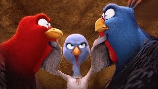 "FREE BIRDS - Esst uns an einem anderen Tag" | Trailer Check & Infos Deutsch German [HD]