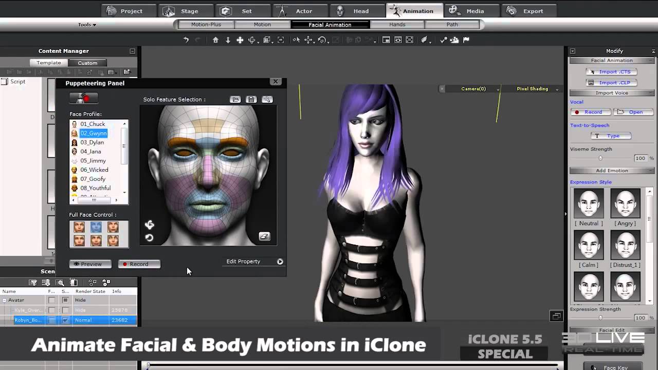 instal Reallusion iClone Pro