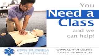 CPR Florida - cpr aed bls first aid certification training classes south fl