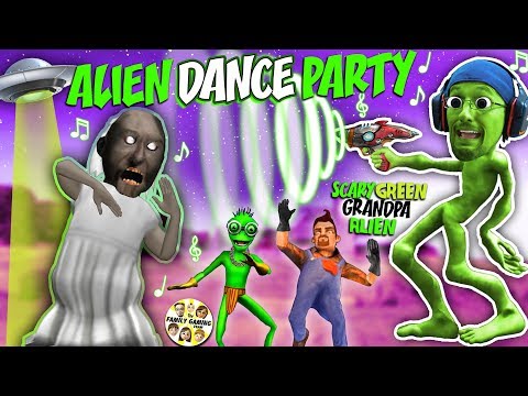 GRANNY HIDE n SEEK in GRANDPA's House w/ Alien Neighbors (FGTEEV Weird Funny Game)