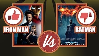 Confrontación: IRONMAN vs BATMAN