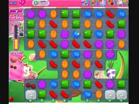 How to beat Candy Crush Saga Level 72 - 1 Stars - No Boosters - 70