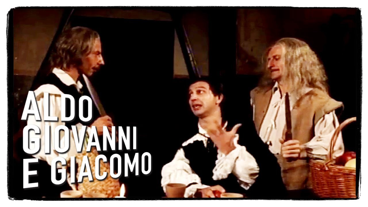 ... parte) - Tre uomini e una gamba di Aldo Giovanni e Giacomo - YouTube