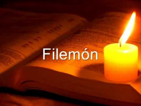 Carta del Apóstol Pablo a Filemón: Audio Libro completo - YouTube