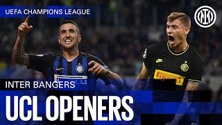 ETO'O, BARELLA AND MORE | BEST GOALS UCL OPENERS ⚽