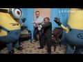 KID PRESIDENT talks to STEVE CARELL about DESPICABLE ME 2!