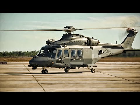 Newest USAF Helicopter Unveiled • MH-139A Grey Wolf