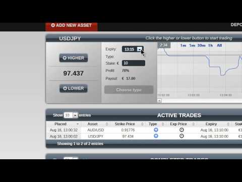 Alpari binary options platform