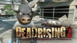 DEAD RISING 3 #3 - Mecha-Dragão e Cabeça do Blanka! (Xbox One / Português PT-BR)