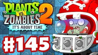 Plants vs. Zombies 2: It's About Time - Gameplay Walkthrough Part 145 - Far Future! (iOS)