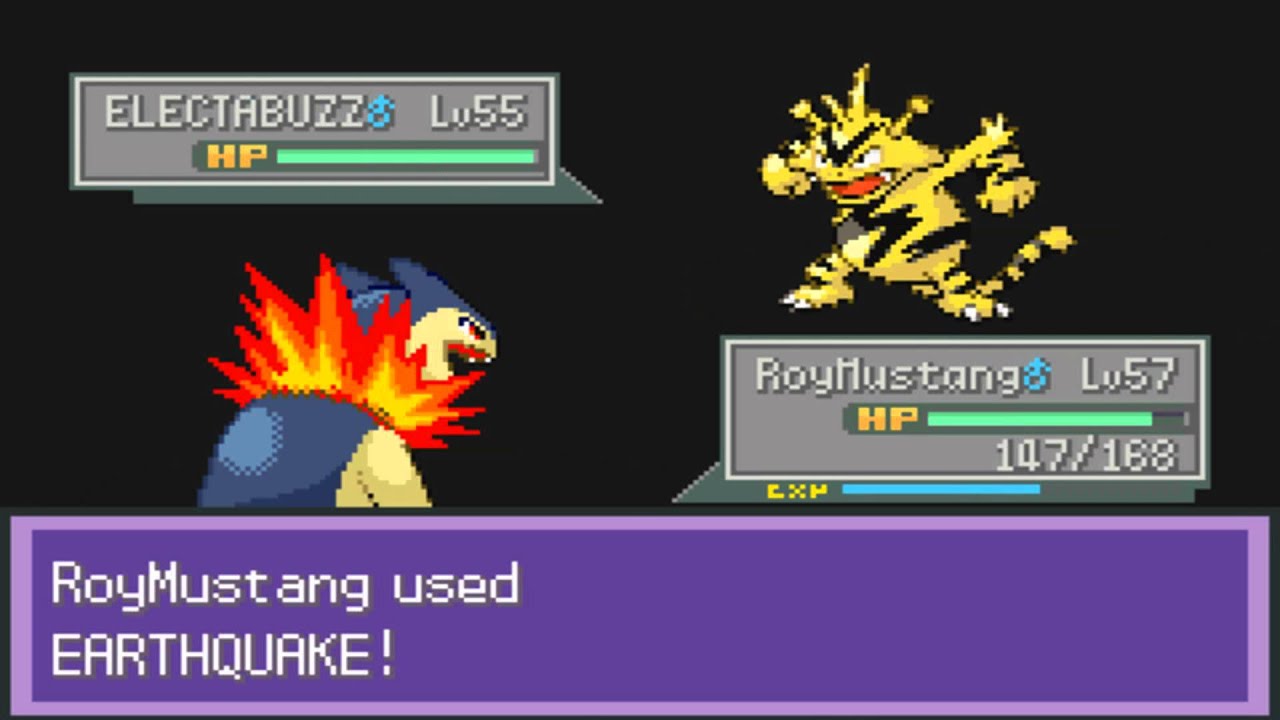 Pokemon Liquid Crystal - Kanto Gym Leader: Lt. Surge - YouTube