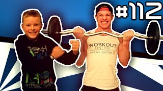 FITNESS TIPS EN GEK DOEN MET ME BROERTJE! - ENZOKNOL VLOG #112