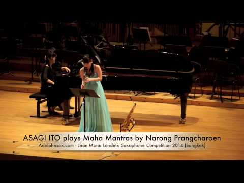 ASAGI ITO plays Maha Mantras by Narong Prangcharoen