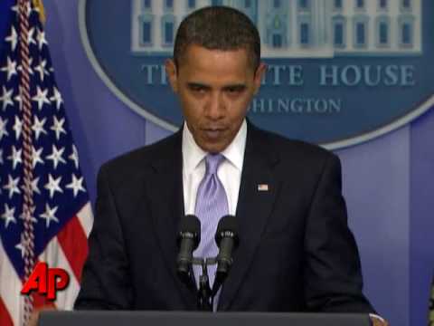 Obama 'appalled' at Iran Crackdown