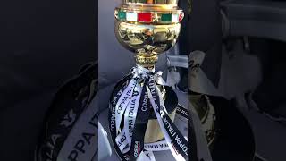 The CUP is coming HOME 🏆🤍🖤?珤嵖