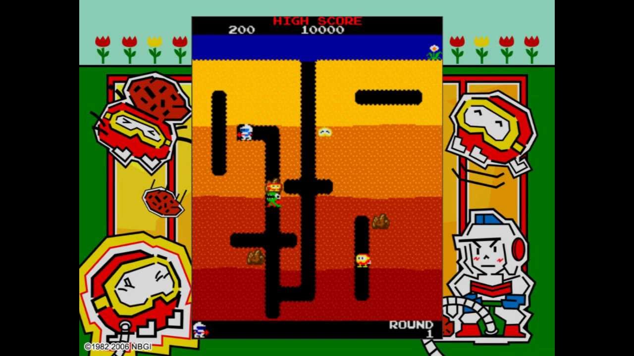 dig dug pop