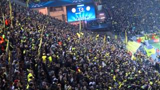 Stimmung Südtribüne: Borussia Dortmund - SSC Neapel (BVB Champions League 13/14)