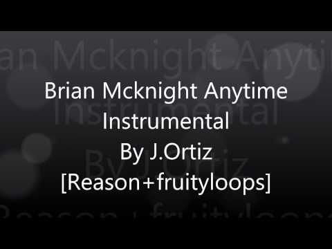 Brian Mcknight - anytime instrumental