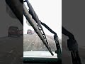 Washington State Snoqualimie Pass Snowing