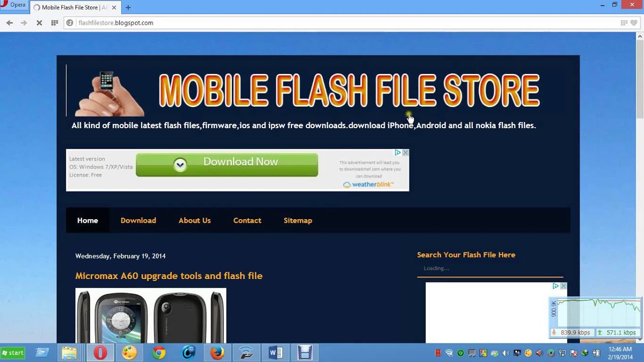 Mobile software, free download