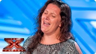 Sam Bailey sings Listen by Beyonce - Auditions Week 1 -- The X Factor 2013