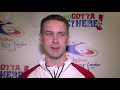2011 Tim Hortons Brier Draw 11 Media Scrum