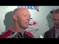 2011 Tim Hortons Brier Draw 11 Media Scrum