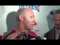 2011 Tim Hortons Brier Draw 11 Media Scrum