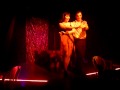 cabaret Le Medzery Menuires PERHAPS chorégraphie