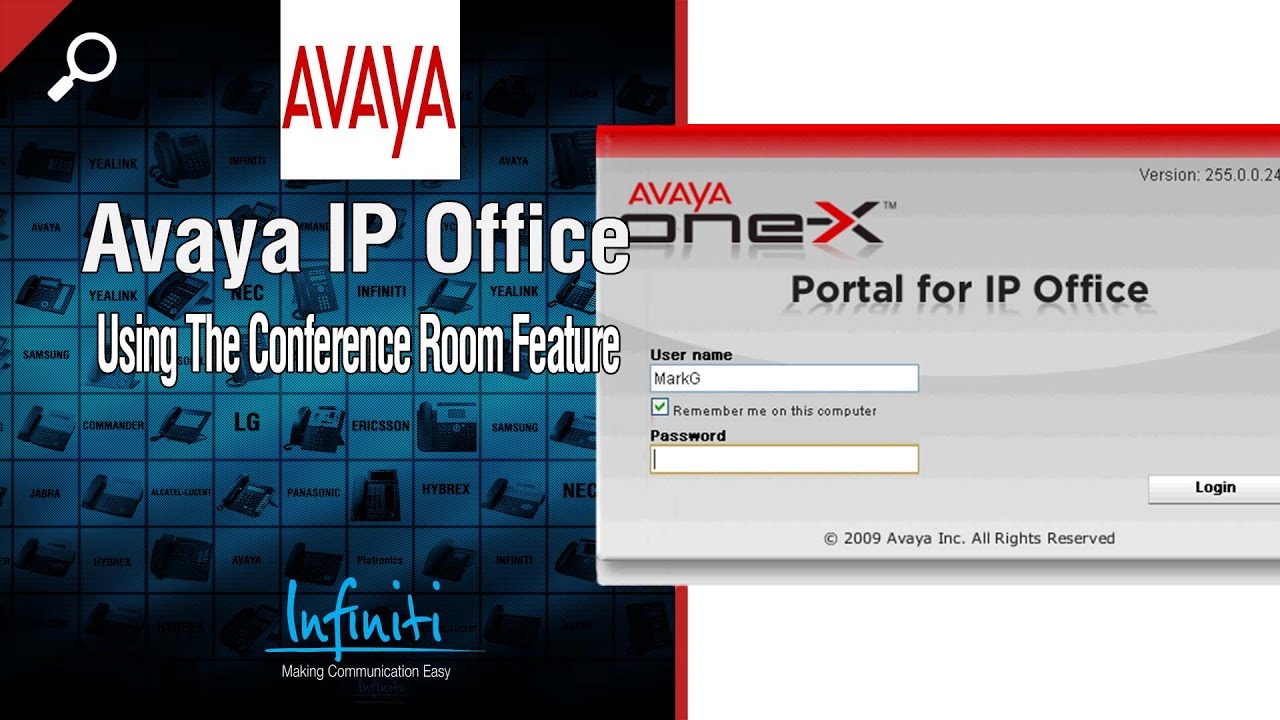 ... The Conference Room Feature in Avaya IP Office SoftConsole - YouTube