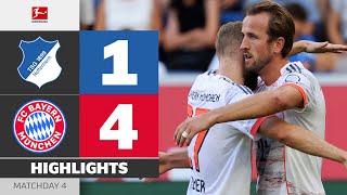 Is Bayern UNBEATABLE?! | HOFFENHEIM — FC BAYERN | Highlights | Matchday 4 – Bundesliga 2025/26