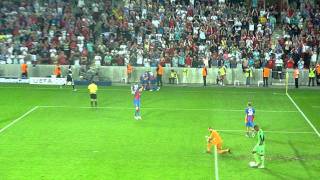 FC Viktoria Plzeň - FC Kodaň - Gól na 2:1 - Michal Ďuriš (24.8.2011)