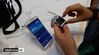 Samsung Galaxy Note 3 e Galaxy Gear videopreview approfondita da Telefonino.net