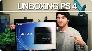 UNBOXING PLAYSTATION 4!! - [Luzugames]