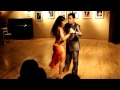 Pablo Giorgini y Noelia Coletti at Tanguísimo, Taipei. Welcome Milonga in May, 2012.
