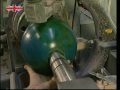 Fabrication d'une boule de bowling