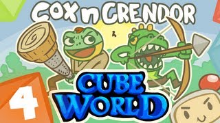 Cube World [Part 4]: Dracula Forest! Forest of the Undead!