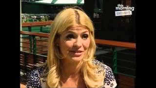 Andy Murray Wimbledon Champion interview with Holly Willoughby on This Morning