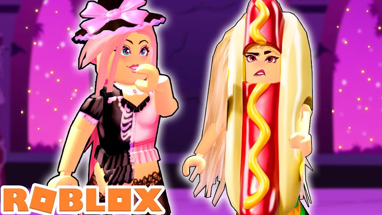 I Got To Pick Out Her Halloween Costume Royale High Roblox Roleplay