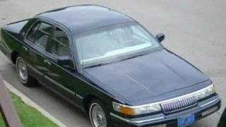The History of the Mercury Grand Marquis