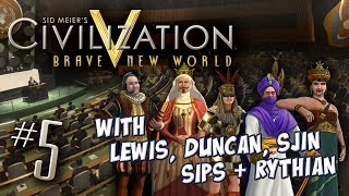 Civ 5 Multiplayer Challenge Part 5 - Butan Clan