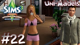 Die Sims 3 - Uni Mädels #22 Zurück auf der Universität mit Freya 2.0 - Die Sims 3 Let's Play