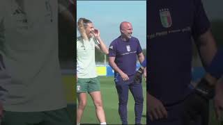 Ogni promessa è debito! 😄📻?? #Nazional🇮🇹???? #Azzurre #LeAzzurreSiamoNoi