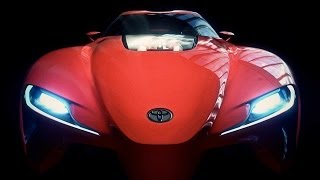 Toyota FT-1: 2014 Detroit Show